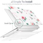 Batianda Floral Case for MacBook Pro 13-inch