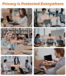 Magnetic Privacy Screen for MacBook Pro 14