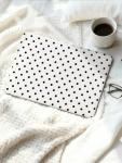 Seorsok MacBook Pro 13 Inch Case - Polka Dots