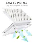 Seorsok MacBook Pro 13 Inch Case - Polka Dots