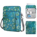 MoKo 13-14 Inch Laptop Sleeve Bag, Apricot Flower