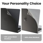 Matte Black Shatterproof Case for MacBook Pro 13