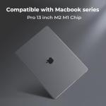 Matte Black Shatterproof Case for MacBook Pro 13