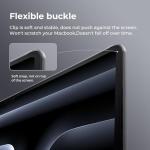 Matte Black Shatterproof Case for MacBook Pro 13