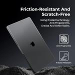 Matte Black Shatterproof Case for MacBook Pro 13