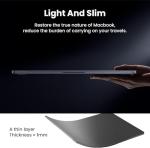 Matte Black Shatterproof Case for MacBook Pro 13