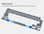 Keyboard Cover with Mac OS Shortcuts for MacBook