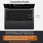 MasiBloom Keyboard Cover for MacBook Pro 14" 16