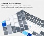 Keyboard Cover with Mac OS Shortcuts for MacBook