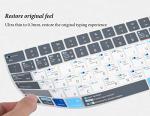 Keyboard Cover with Mac OS Shortcuts for MacBook