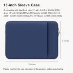 Laptop Sleeve for MacBook Air/Pro 13" with Pockets