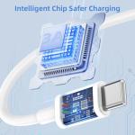 USB C to USB C Charging Cable, 2-Pack