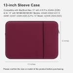 MacBook 13-Inch Sleeve with Pockets and Tablet Case
