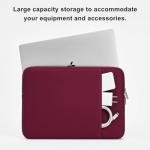 MacBook 13-Inch Sleeve with Pockets and Tablet Case