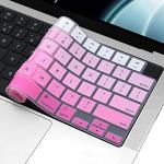 Ombre Pink Keyboard Cover for MacBook Air
