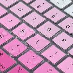 Ombre Pink Keyboard Cover for MacBook Air