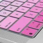 Ombre Pink Keyboard Cover for MacBook Air