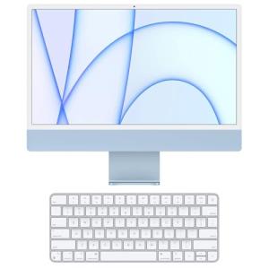 Apple iMac 24" Retina 4.5K, M1 Chip, Blue