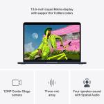 2026 MacBook Air 13" with M5 Chip - Midnight