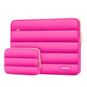 MOSISO 13.3" Puffy Laptop Sleeve for MacBook