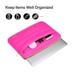 MOSISO 13.3" Puffy Laptop Sleeve for MacBook
