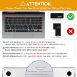 Large Print Keyboard Cover for MacBook Air & Pro