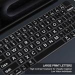 Large Print Keyboard Cover for MacBook Air & Pro