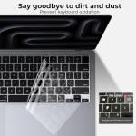 Ultra Thin Keyboard Cover for MacBook Pro/Air