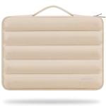 Beige 14-inch Laptop Sleeve for Mac and More