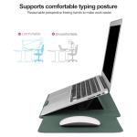 Leather Laptop Sleeve with Stand for MacBook & More