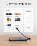 Anker 8-in-1 USB C Hub for MacBook Pro