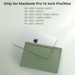 BlueSwan Hard Shell Case for MacBook Pro 14-inch