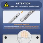 MOSISO Leopard Print MacBook Pro 14 Inch Case