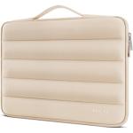 Beige 14-inch Laptop Sleeve for Mac and More