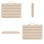 Beige 14-inch Laptop Sleeve for Mac and More