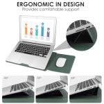 Leather Laptop Sleeve with Stand for MacBook & More