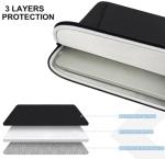 14-Inch Shockproof Laptop Sleeve Bag for MacBooks