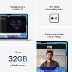 Apple MacBook Air 15-Inch M5 Laptop - Midnight