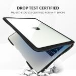 UZBL Clear Hard Shell Case for 13" MacBook Air