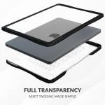 UZBL Clear Hard Shell Case for 13" MacBook Air