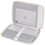 Beige 14-inch Laptop Sleeve for Mac and More