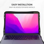 UZBL Clear Hard Shell Case for 13" MacBook Air