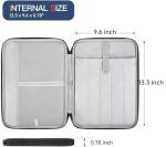 Black Sleeve for 13" MacBook Air 2022-2025