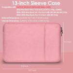 ProElife Pink 13-Inch MacBook Air Sleeve Case