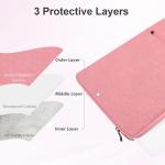 ProElife Pink 13-Inch MacBook Air Sleeve Case
