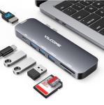 Vilcome 7-in-2 USB-C Hub for MacBook Pro/Air
