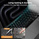 Ultra Thin Keyboard Cover for MacBook Pro/Air