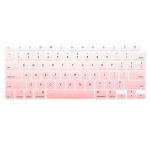 Light Pink Ombre Keyboard Cover for MacBook Air