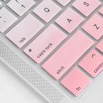 Light Pink Ombre Keyboard Cover for MacBook Air
