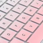 Light Pink Ombre Keyboard Cover for MacBook Air